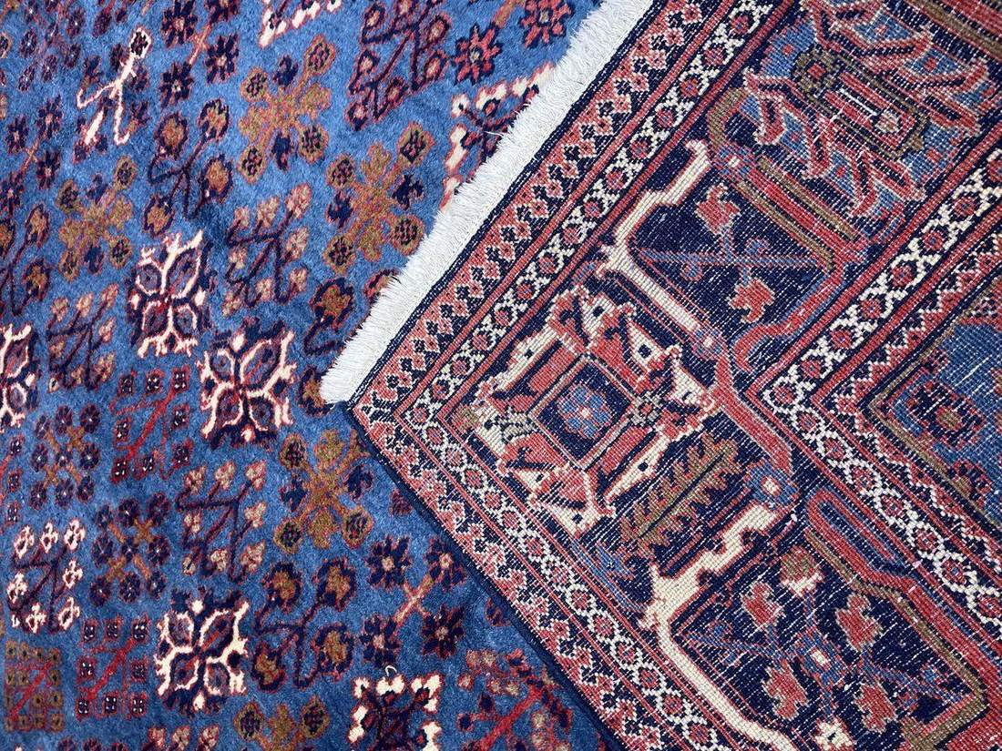 Handmade Bakhtiari Carpet — 294 × 220 cm detail 4