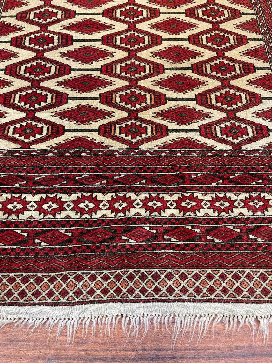 Balinca Baluch Tribal Handmade Rug detail 3