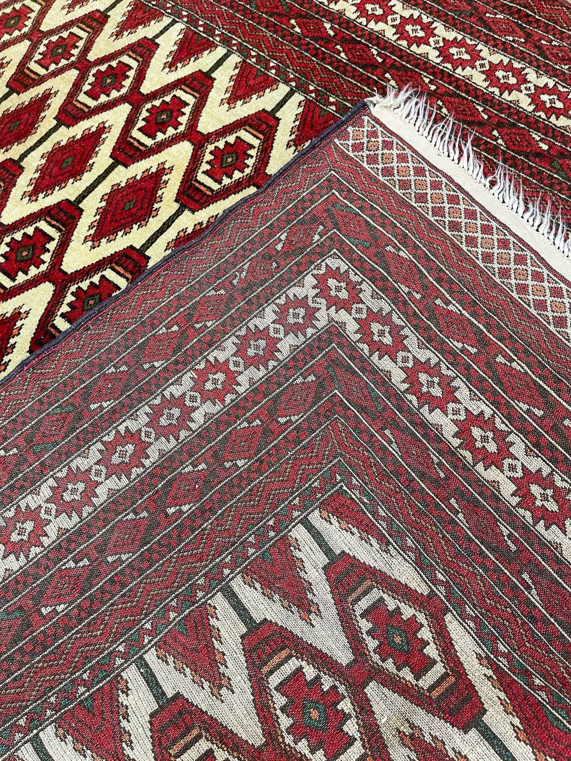 Balinca Baluch Tribal Handmade Rug detail 4