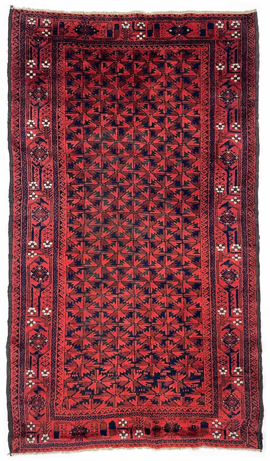 Balsca Baluch Tribal Handmade Rug