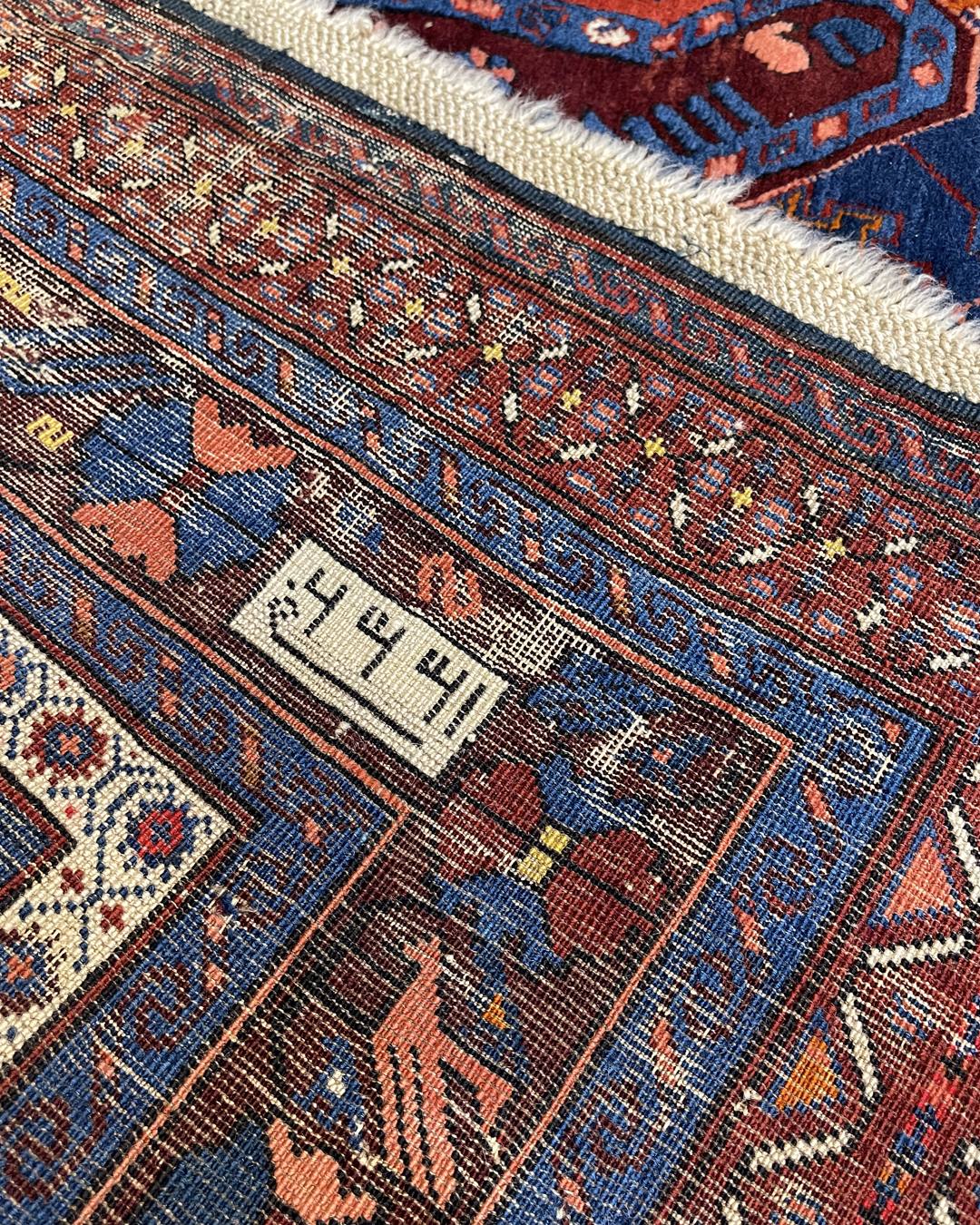 Zeyra Caucasian Handmade Rug detail 5